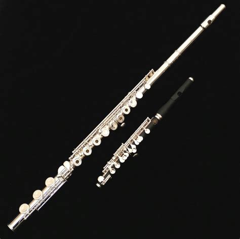 New Di Zhao 600 Series Solid Silver Flute Free Performance Piccolo
