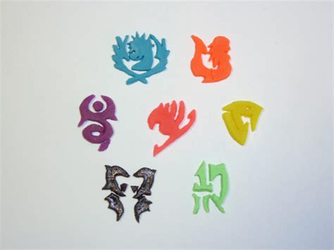 Fairy Tail Guild Symbols By Dustofstarz On Deviantart