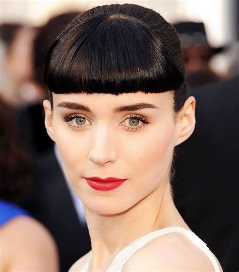 The 10 Best Celebrity Bangs In Hollywood Long Hair With