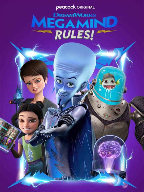 Megamind Vs The Doom Syndicate And Companion Series Revealed