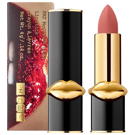 Pat Mcgrath Labs Mattetrance Lipstick In Peep Show Cardi B Makeup In
