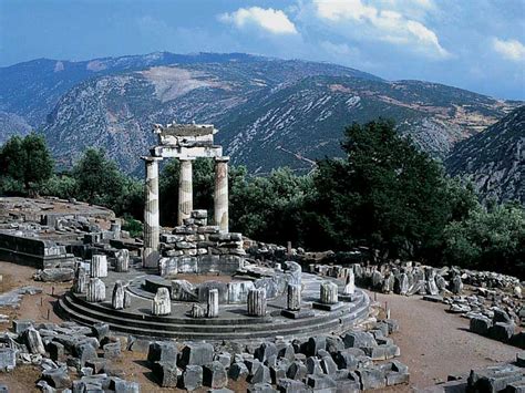 Ancient World History Delphic Oracle