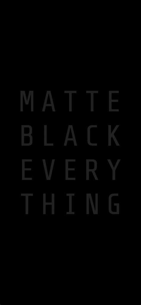 matte black everything 2340x1080 amoledbackgrounds