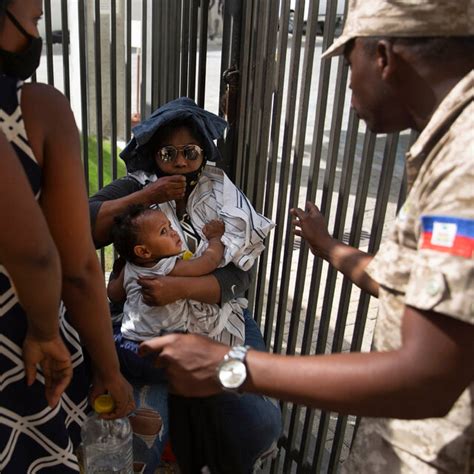 Haiti President Assassination Haiti News President Moïses Killing Fuels Political Crisis As