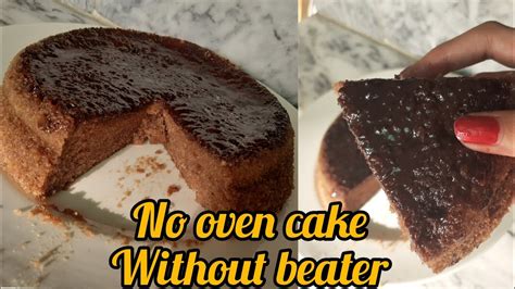 Cake Without Oven Easy Cake Recipe No Oven Cake Mahi Cuisine