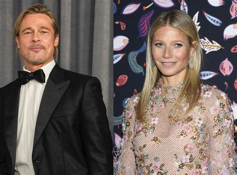 Brad Pitt Tells Ex Fiancée Gwyneth Paltrow How ‘lovely It Is That They