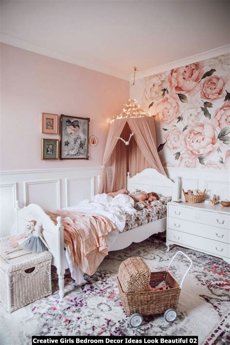 Creative Girls Bedroom Decor Ideas Look Beautiful Sweetyhomee Girl