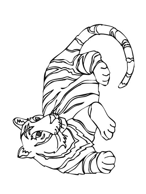 Dessins De Coloriage Tigre Imprimer Sur Laguerche Com Page