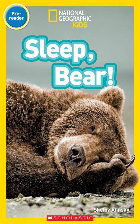 National Geographic Kids Sleep Bear Big Book Classroom Essentials