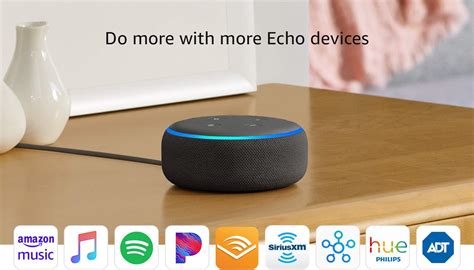 All New Echo Dot 3rd Gen Smart Speaker With Alexa Sandstone