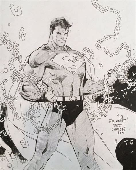 Classic Superman By Jim Lee Superman