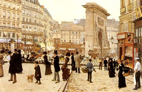 Belle époque Paris By Jean Béraud 1889 Mo Flickr