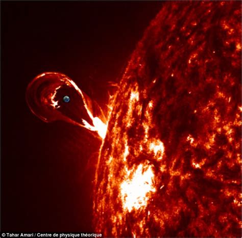Scientists Can Now Predict Solar Flares Daily Mail Online