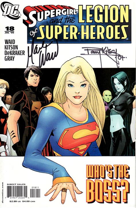 Supergirl Comic Box Commentary Review Supergirl And The Legion Of