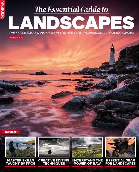 Essential Guide To Landscape Photography Magazine Digital