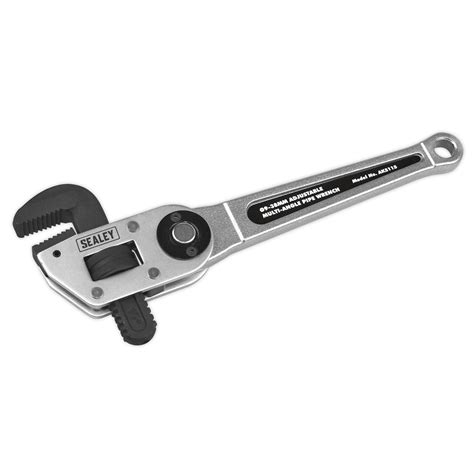Adjustable Multi Angle Pipe Wrench Ø9 38mm Huttie