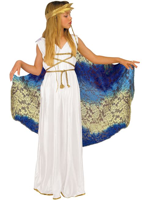 Ancient Greece Girls Costume Greek Goddess Girl Dress Etsy