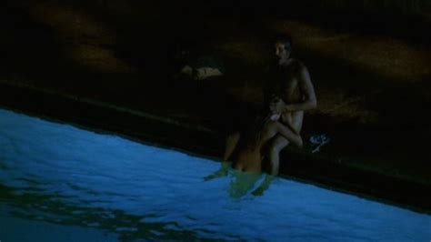 Naked Ludivine Sagnier In Swimming Pool