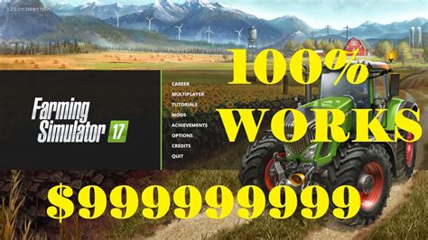 All you need to do is click on farming simulator 20 hack for the hack to work. Money Cheat Farming Simulator 2017 100% WORKS!! - YouTube