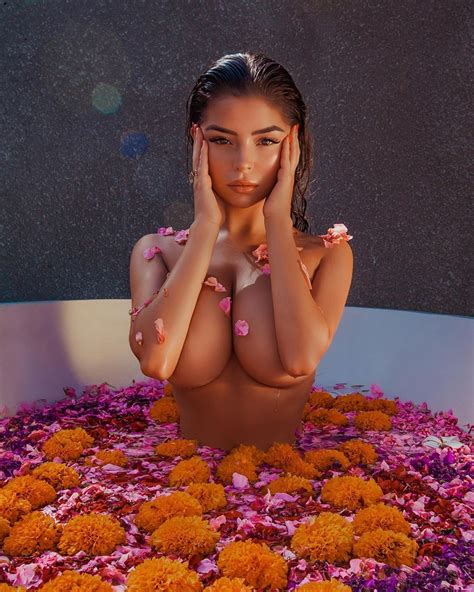 Demi Rose Fappening Topless By Loan Love 9 Pics The Fappening