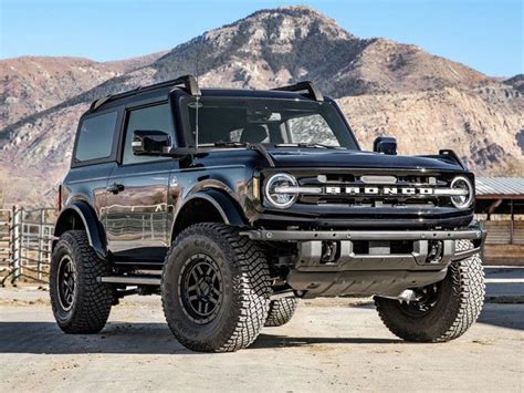 Ford Bronco Lift Kits 2021 2022 And 2023 Models Jack It