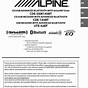 Alpine Cde9846 Owner's Manual