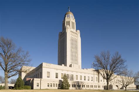 Nebraska State Capitol Lincoln Nebraska Institute For Justice