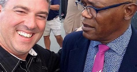 As I Snapped The Selfie I Told Samuel L Jackson To Pose How He Really Felt About Doing These