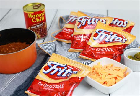 Walking Frito Pie The Perfect Party Food 5 Dinners In 1 Hour