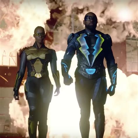 Black Lightning star reacts to Jefferson's new superhero suit