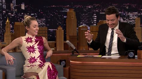 Miley Cyrus The Tonight Show Starring Jimmy Fallon