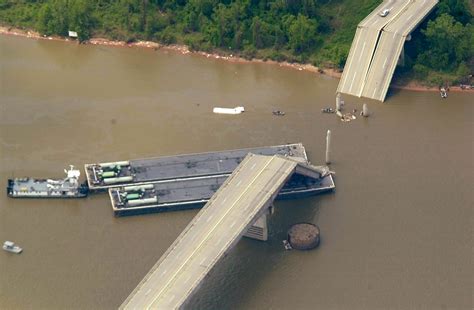Oklahoma Highway Patrol Trooper Recalls Webbers Falls Bridge Disaster