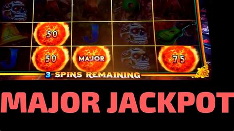 Major Jackpot Ultimate Fire Link Slot Machine Youtube