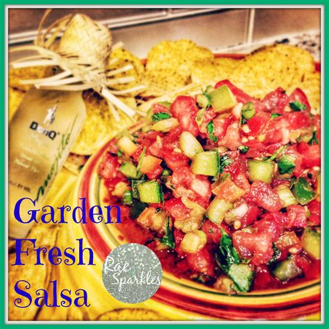Garden Fresh Salsa Recipe