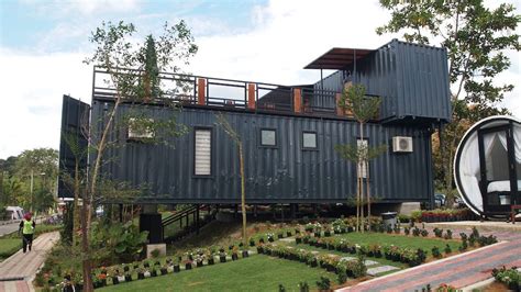 Think Outside The Box With A Shipping Container Home