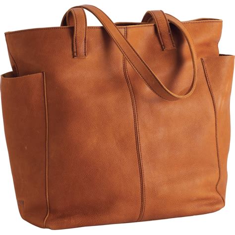 Women S Lifetime Leather Travel Tote Bag Duluth Trading Leather