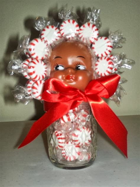 Lavinias Crochet Blog Dimple Doll Faces For Candy Head Jars