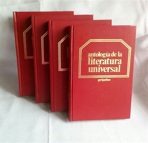 Antologia De La Literatura Universal Grijalbo Primera Edic Mercadolibre