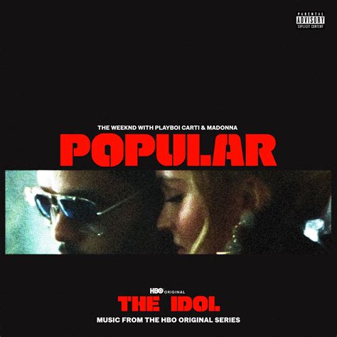 ‎popular From The Idol Vol 1 Music From The Hbo Original Series