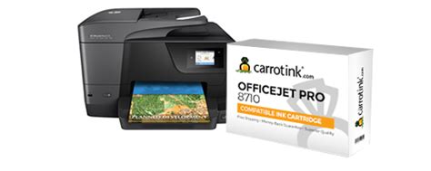 Hp officejet pro 8710 printer. HP OfficeJet Pro 8710 Ink | Carrot Ink