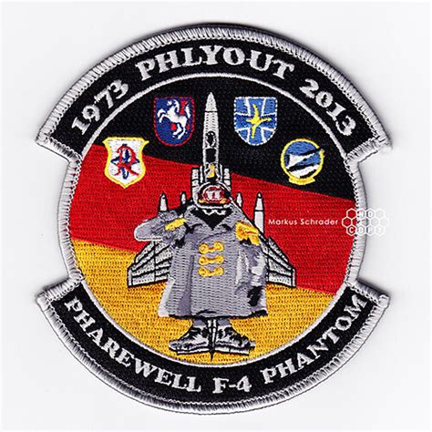 Phlyout Pharewell F 4 Phantom Patch Made By Aks Spotterforlife Flickr