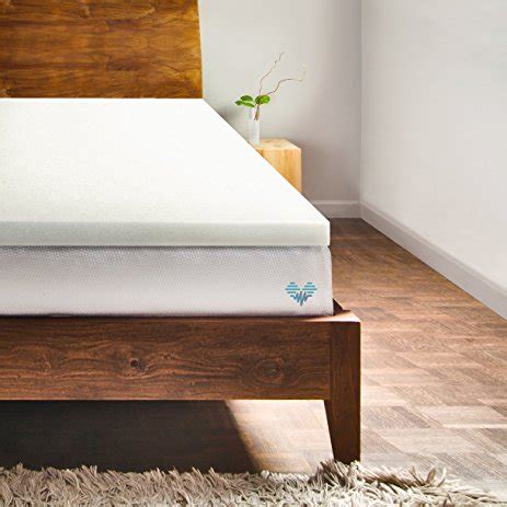 The best twin size mattresses online. PharMeDoc Memory Foam Mattress Topper - 2 Inch Thick, Twin ...