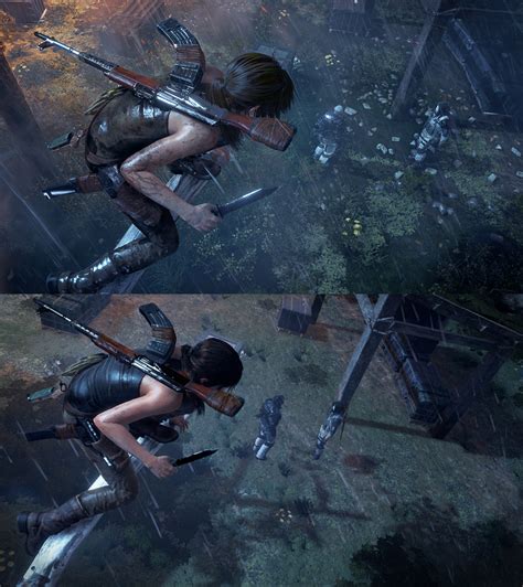 Her encounter with the sun queen, himiko, has fueled an obsession with immortality myths. Compare Rise of the Tomb Raider graphics on Xbox One and ...