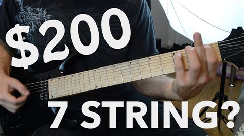 200 Jackson 7 String Metal Demo Youtube