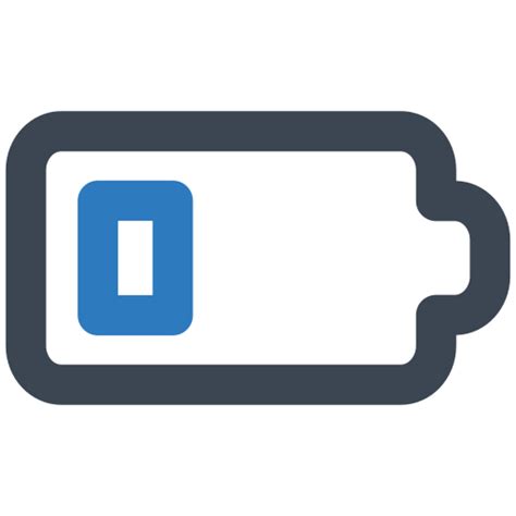 Low Battery Generic Outline Color Icon