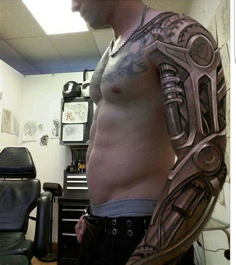 This site contains information about robot skin tear tattoo. @lindalinduh | Robot tattoo, Biomechanical tattoo, Mechanic tattoo