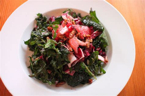 Thanksgiving Menu Mash Up Massaged Kale Salad Recipe From Bethanys