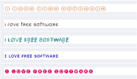 Generate 𝕌𝕟𝕝𝕚𝕞𝕚𝕥𝕖𝕕 different types of fancy 𝓉𝑒𝓍𝓉 fonts for free with easy to copy and paste options. 10 Best Free Online Fancy Text Generator