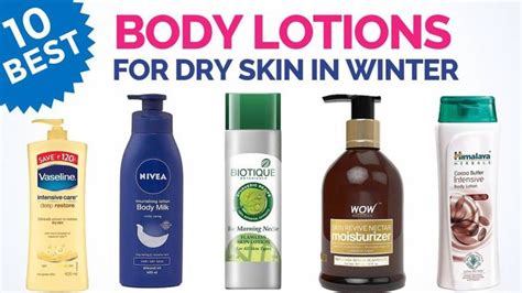 10 Best Body Lotions For Dry Skin In India With Price Moisturize Your