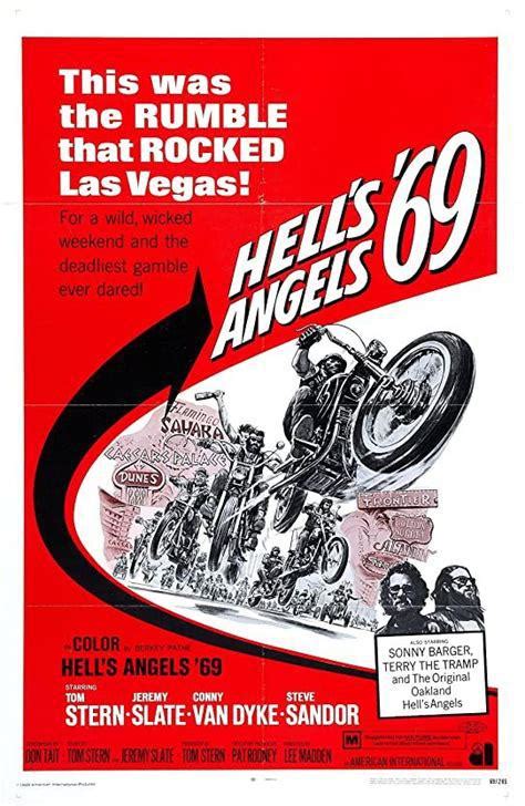 Hells Angels 69 Bikersploitation Movie Featuring Actual Hells Angels